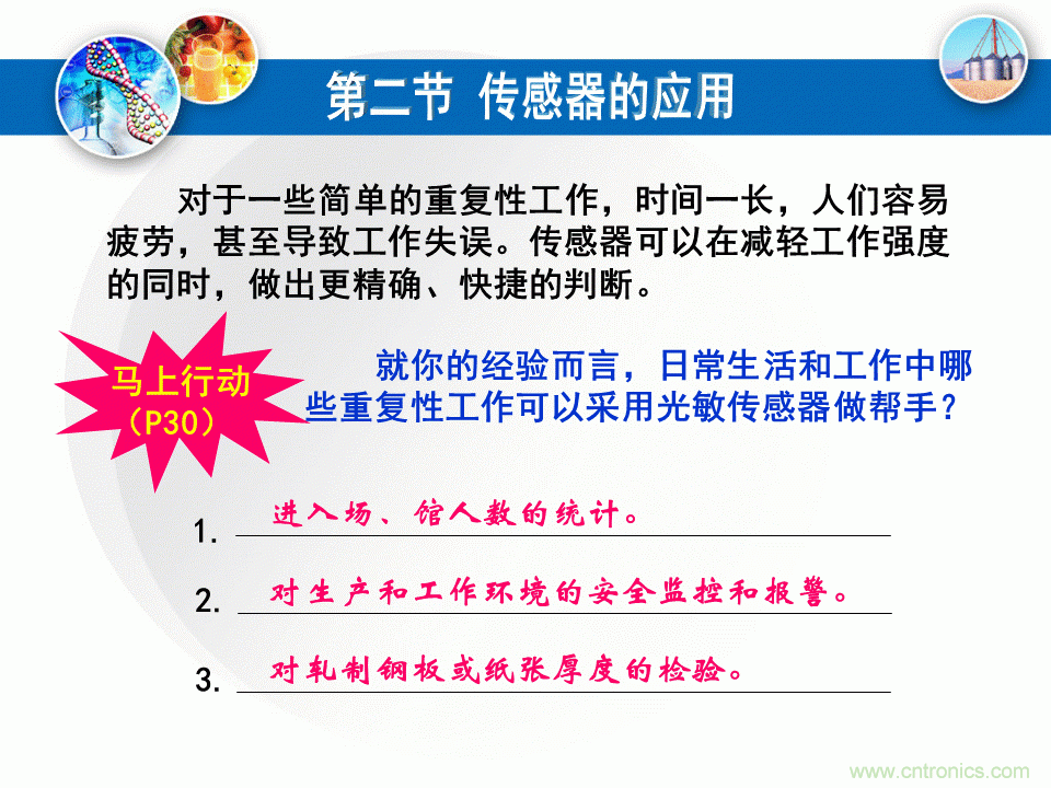 32張PPT簡述傳感器的7大應(yīng)用！
