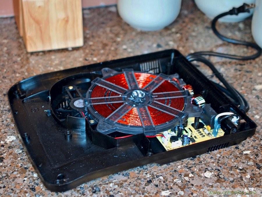 電磁爐里都用了哪些元器件？