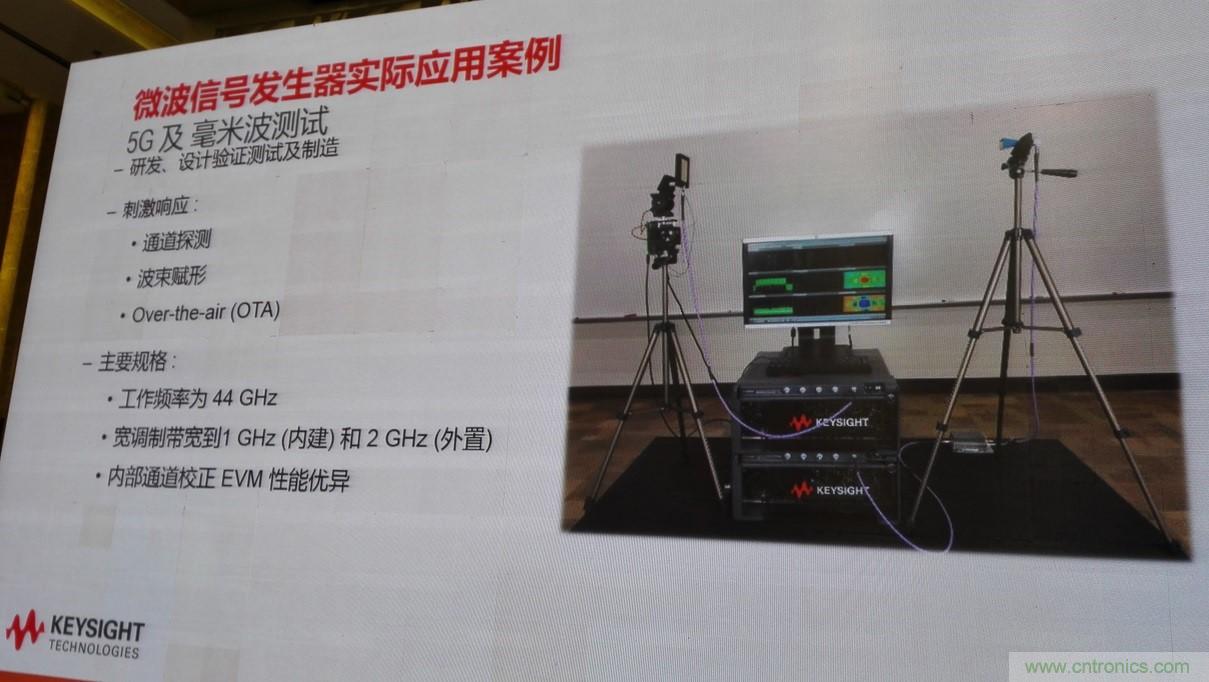 5G：毫米波多天線無法采用線連測試如何解決？
