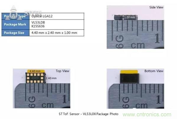 拆解兩款ToF傳感器：OPT8241和VL53L0X有哪些小秘密？