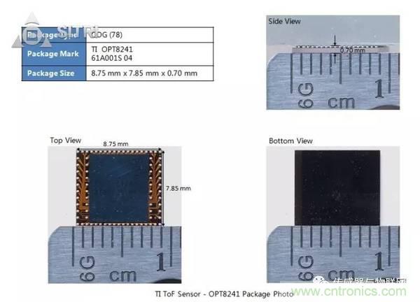 拆解兩款ToF傳感器：OPT8241和VL53L0X有哪些小秘密？