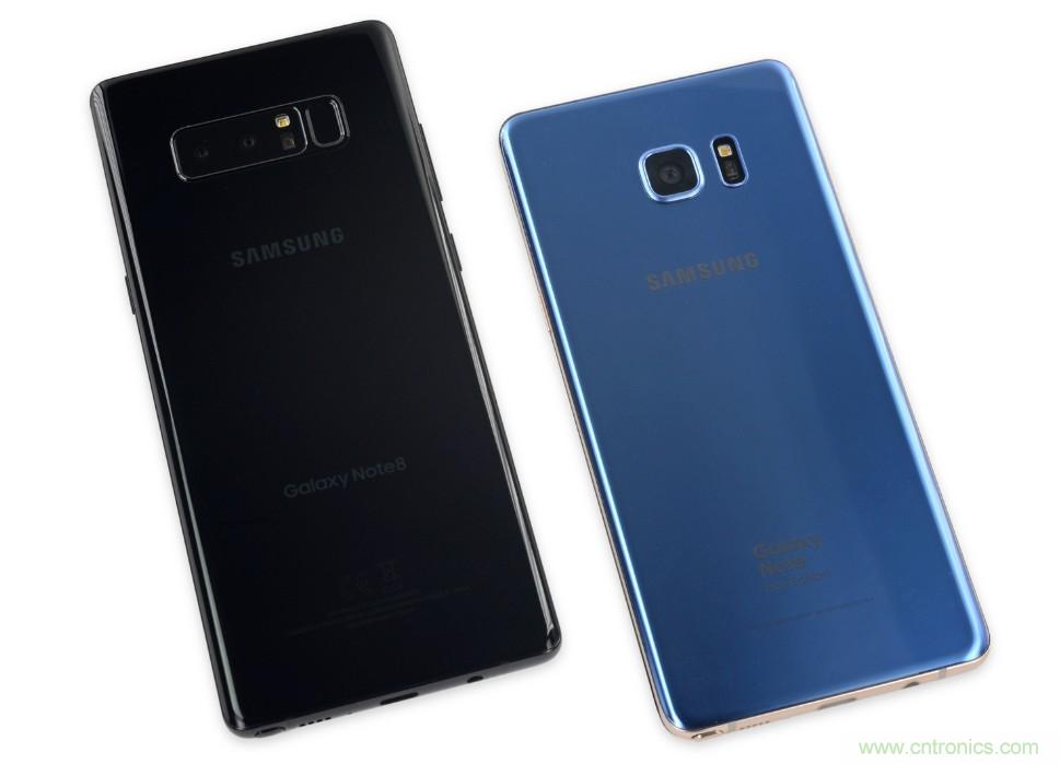 三星Note 8拆解，模塊化+分離式設(shè)計成趨勢？