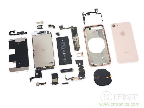 iPhone 8首拆：無(wú)線(xiàn)充電版本的iPhone 7？