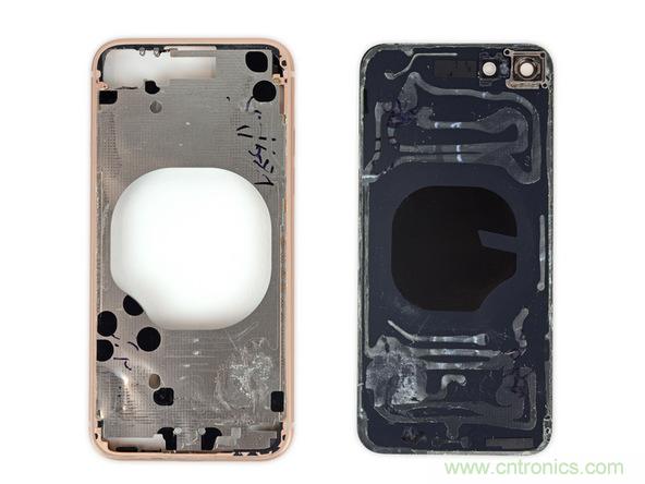 iPhone 8首拆：無(wú)線(xiàn)充電版本的iPhone 7？