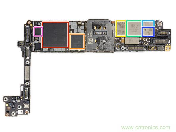 iPhone 8首拆：無(wú)線(xiàn)充電版本的iPhone 7？