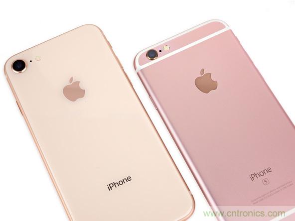 iPhone 8首拆：無(wú)線(xiàn)充電版本的iPhone 7？