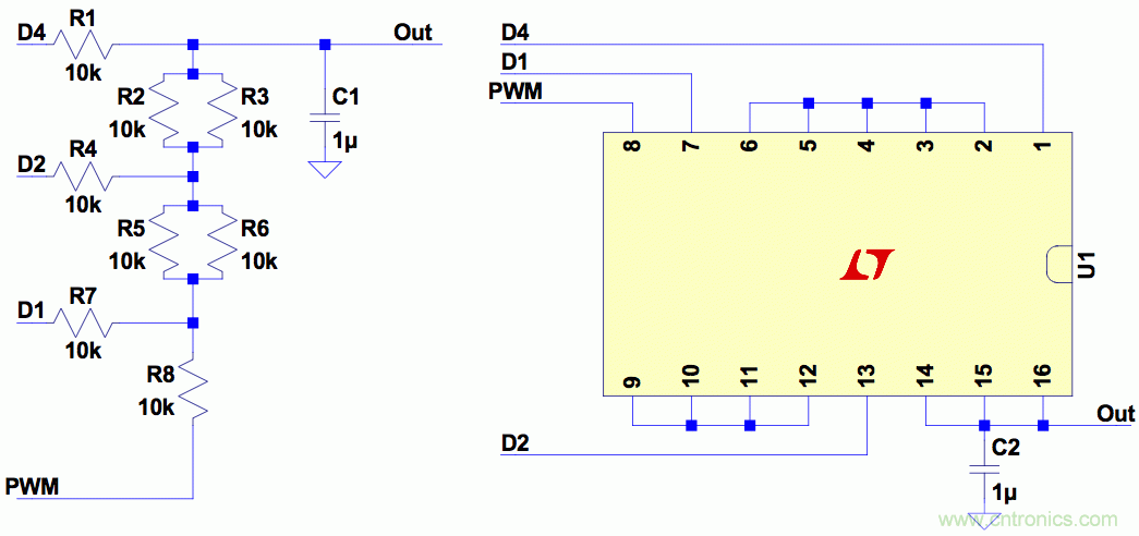 PWM + R2R DAC，這個(gè)組合用好了性能驚人！