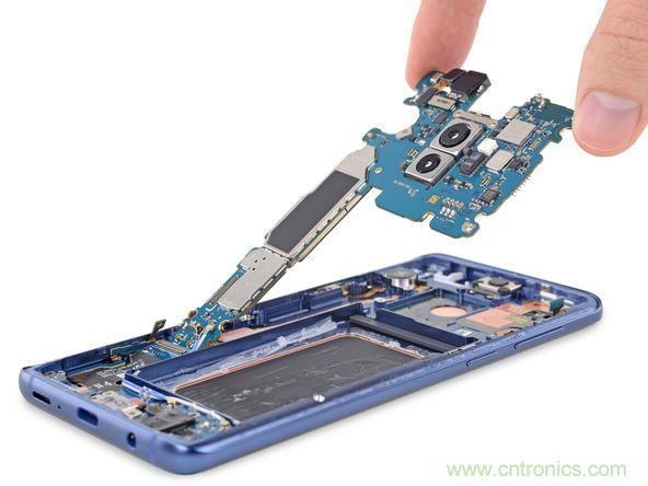 拆解三星Galaxy S9+：這就是你以為的黑科技？