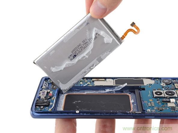 拆解三星Galaxy S9+：這就是你以為的黑科技？