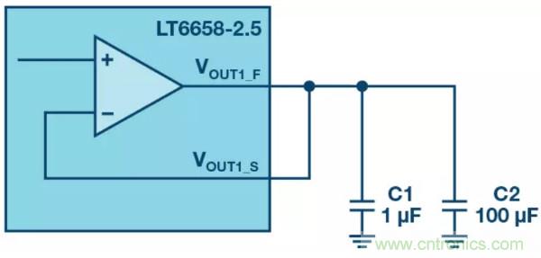 可驅(qū)動(dòng)電流的高精度基準(zhǔn)電壓源，它是這樣的……