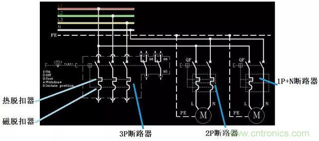 說說1P+N與2P漏電開關(guān)在選用上的區(qū)別！