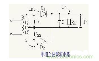 解析單相、三相，半波、整波整流電路