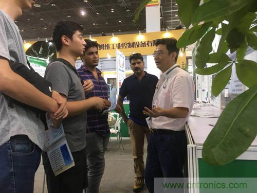2018物博會：我愛方案網(wǎng)展區(qū)人氣高漲，吸引央企和地方官員高度關(guān)注