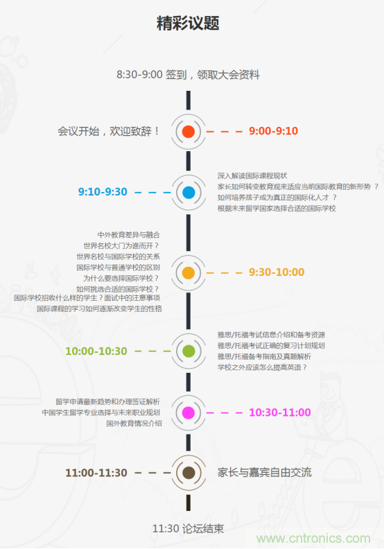 如何參加這個含金量高的教育展？簡單4招，幫你輕松搞定！
