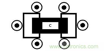 如何“布局”電路上的貼片電容才會(huì)降低寄生電感？