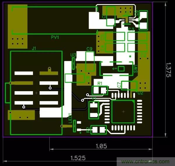 如何布局光伏電源的PCB？