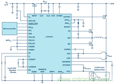 重磅推薦！適用于任何化學(xué)物的電池充電器 IC