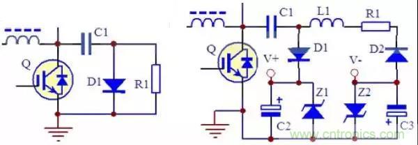 收藏！開關(guān)電源中的全部緩沖吸收電路解析
