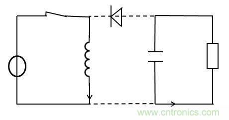 分析簡單的升壓電路，看電阻、電容等元件是如何工作？