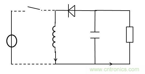 分析簡單的升壓電路，看電阻、電容等元件是如何工作？