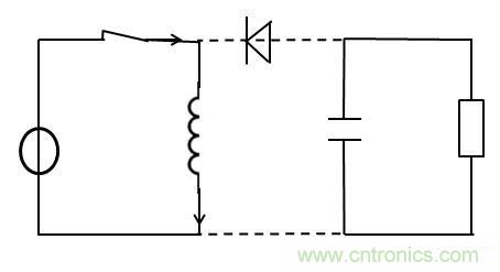 分析簡單的升壓電路，看電阻、電容等元件是如何工作？