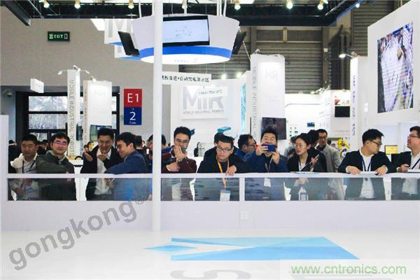 2019慕尼黑上海電子生產(chǎn)設(shè)備展，仙知機(jī)器人賦能電子制造物流智能化！