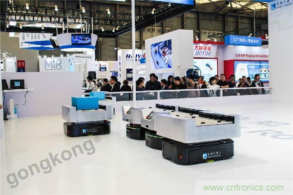 2019慕尼黑上海電子生產(chǎn)設(shè)備展，仙知機(jī)器人賦能電子制造物流智能化！