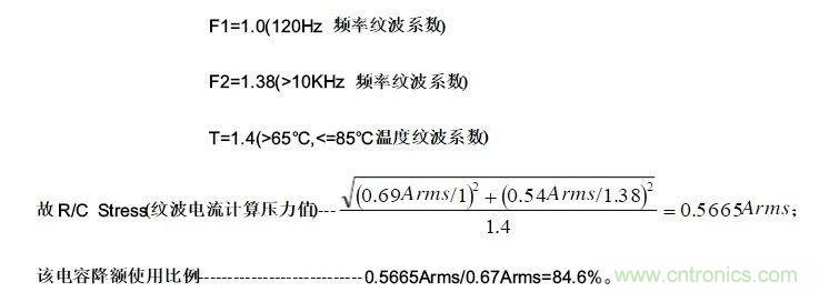 紋波電流到底為何物？鋁電解電容的紋波電流如何計(jì)算？