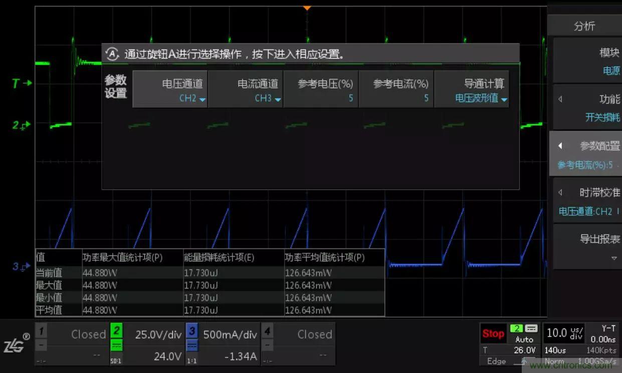 不只是一臺(tái)示波器！電源分析插件你真的會(huì)用了嗎？