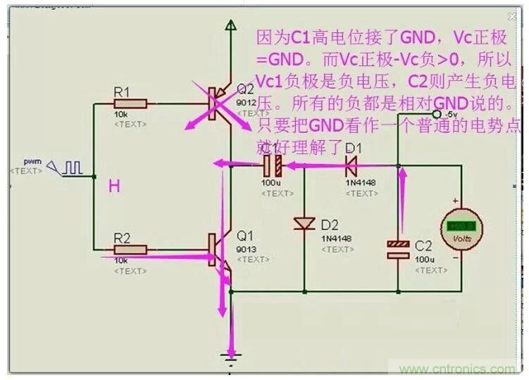 負壓是怎么產(chǎn)生的？附電路詳細分析