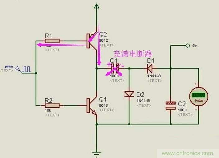 負壓是怎么產(chǎn)生的？附電路詳細分析