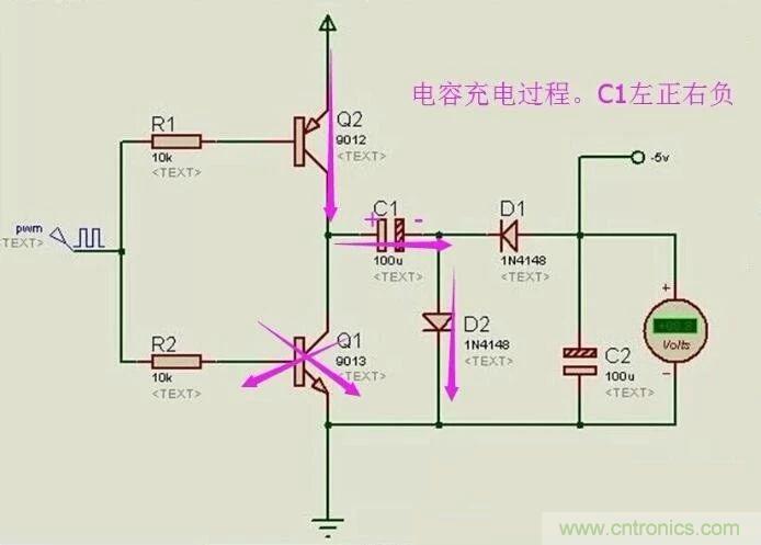 負壓是怎么產(chǎn)生的？附電路詳細分析