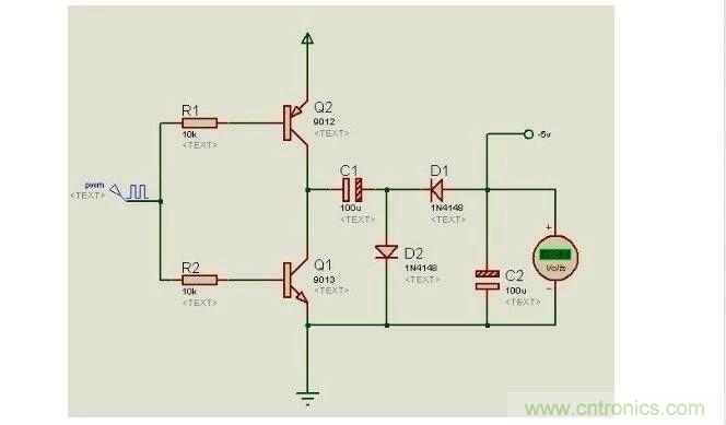 負壓是怎么產(chǎn)生的？附電路詳細分析