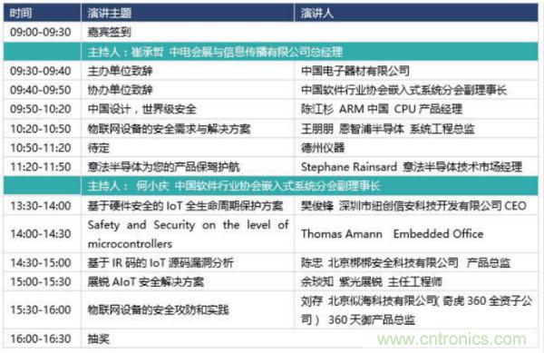 360度視角，一文帶你全覽第94屆中國電子展同期活動！