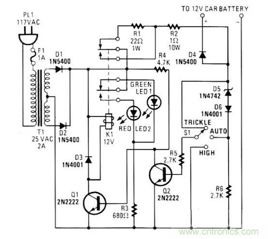 12v充電器原理圖top7排行，有你了解的沒？