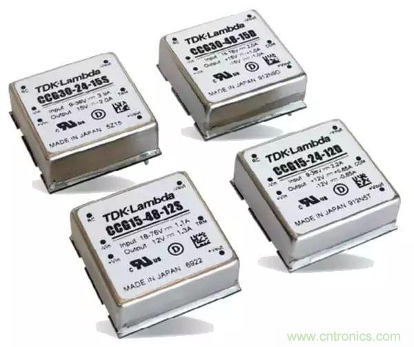 需要更高輸出電壓？雙輸出DC/DC轉換器為您提供更好的選擇！