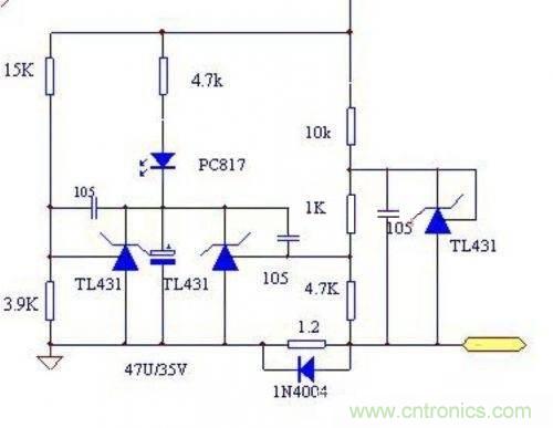 LED驅動電源：3個電路巧妙利用TL431來恒流！
