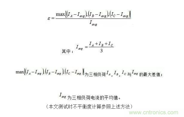 案例分析：如何解決三相負(fù)載不平衡？