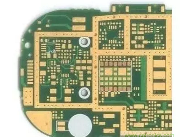 PCB板上為什么要“貼黃金”？看看你的板子上有“金手指”嗎？