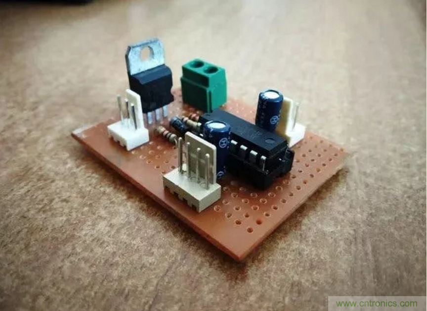 DIY簡(jiǎn)易電機(jī)驅(qū)動(dòng)電路，高效節(jié)能新思路