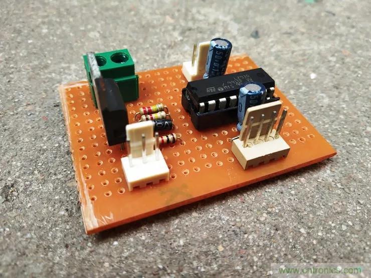 DIY簡(jiǎn)易電機(jī)驅(qū)動(dòng)電路，高效節(jié)能新思路