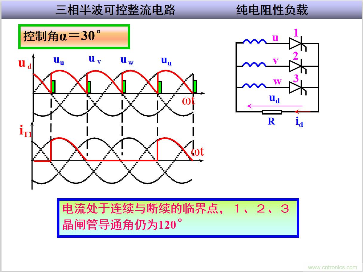 圖文講解三相整流電路的原理及計算，工程師們表示秒懂！