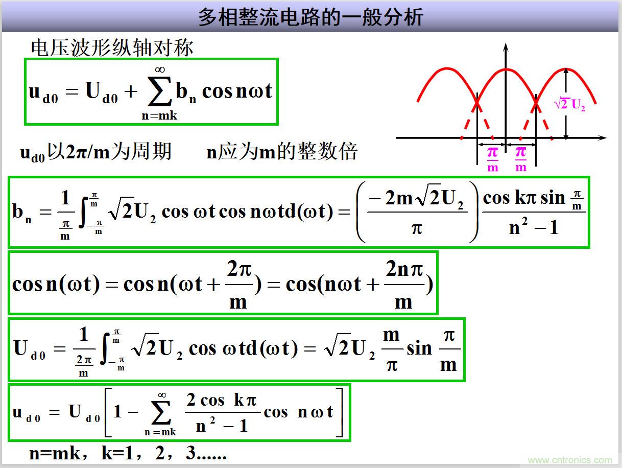 圖文講解三相整流電路的原理及計算，工程師們表示秒懂！