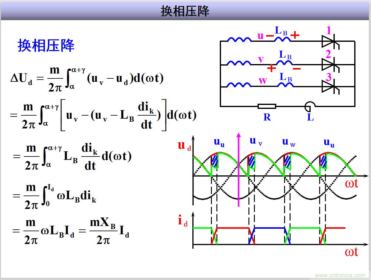 圖文講解三相整流電路的原理及計算，工程師們表示秒懂！