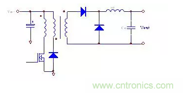 如何區(qū)分反激電源與正激電源？
