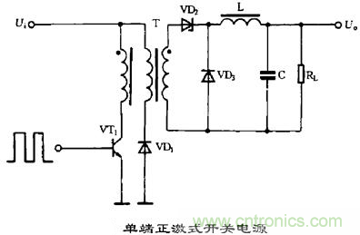 六款簡單的開關(guān)電源電路設(shè)計(jì)，內(nèi)附原理圖詳解