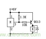 開關(guān)型霍爾集成電路有何作用？