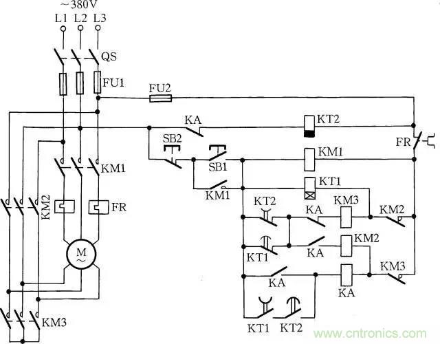 干貨收藏|18種電動機降壓啟動電路圖 干貨收藏|18種電動機降壓啟動電路圖