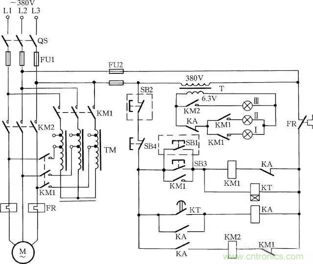 干貨收藏|18種電動機降壓啟動電路圖 干貨收藏|18種電動機降壓啟動電路圖