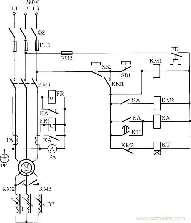 干貨收藏|18種電動機降壓啟動電路圖 干貨收藏|18種電動機降壓啟動電路圖